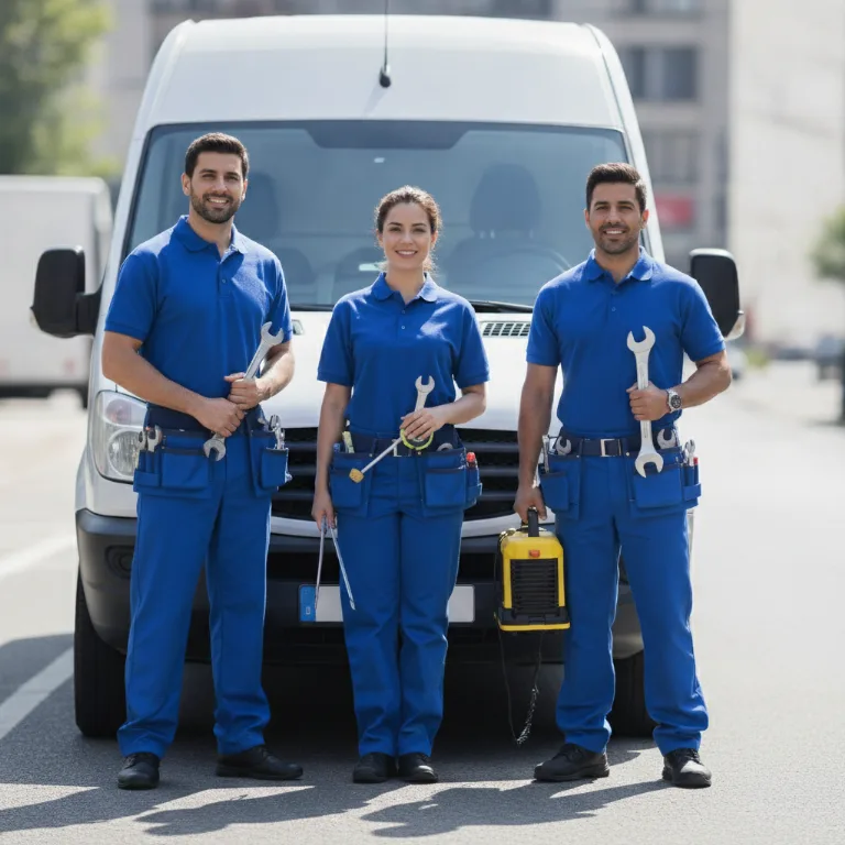 Industriewäscherei Team in Frankfurt (Oder)